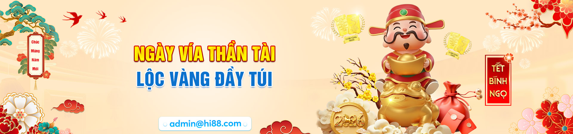 Banner ngày vía thần tài